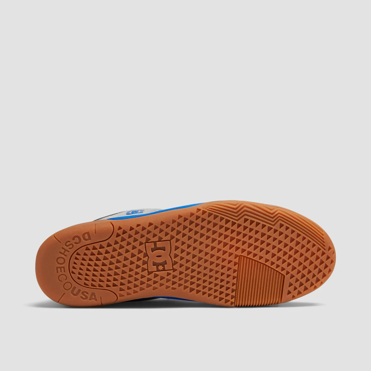 DC Metric S Shoes - Grey/Gum - Image 5