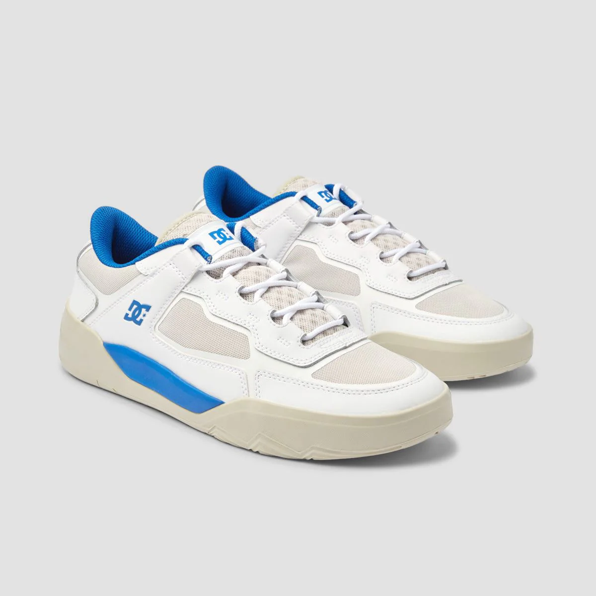 DC Metric S Shoes - White/Blue - Image 2