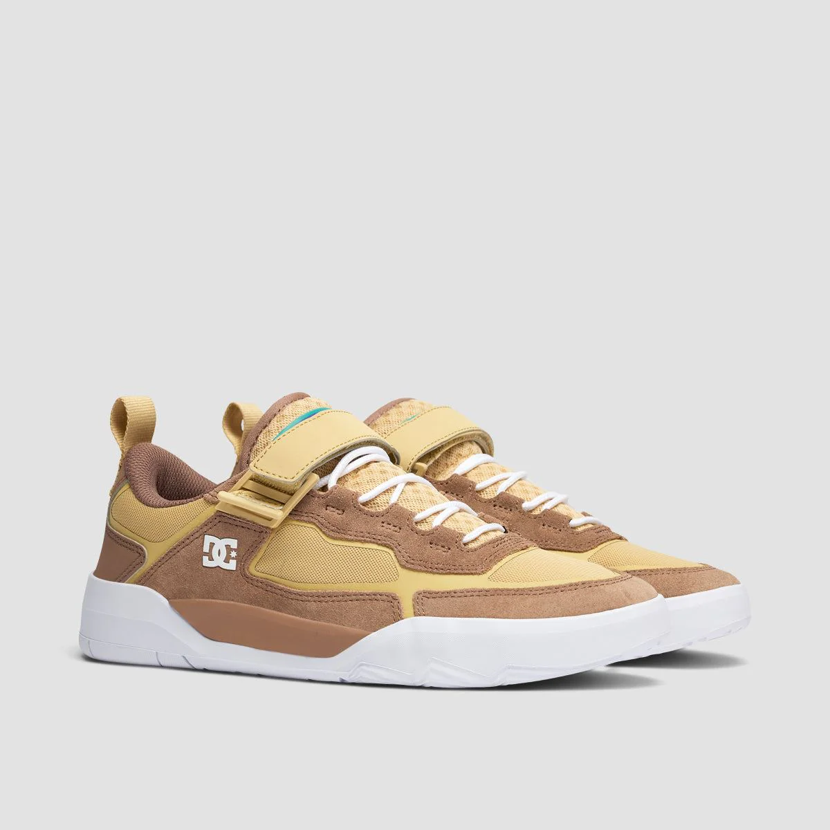 DC Metric S X Will Shoes - Brown/Tan - Image 2