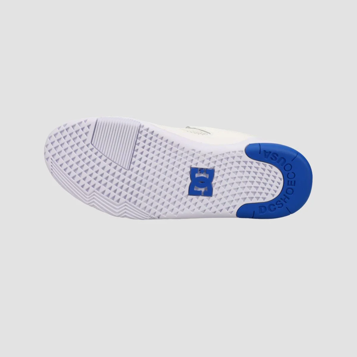 DC Metric Shoes - White/Black/Blue - Image 3
