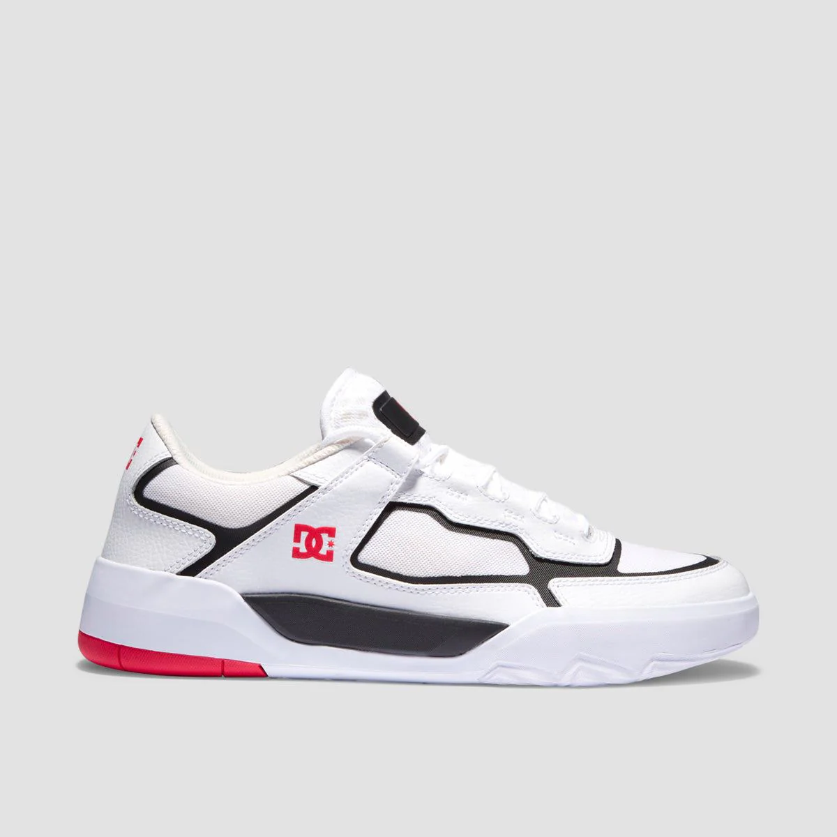 DC Metric Shoes - White/Black/Black