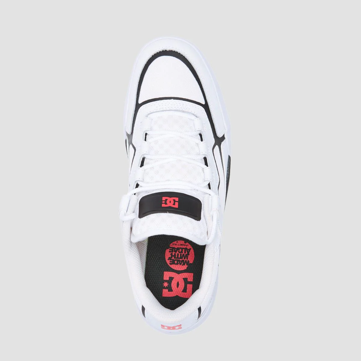 DC Metric Shoes - White/Black/Black - Image 2