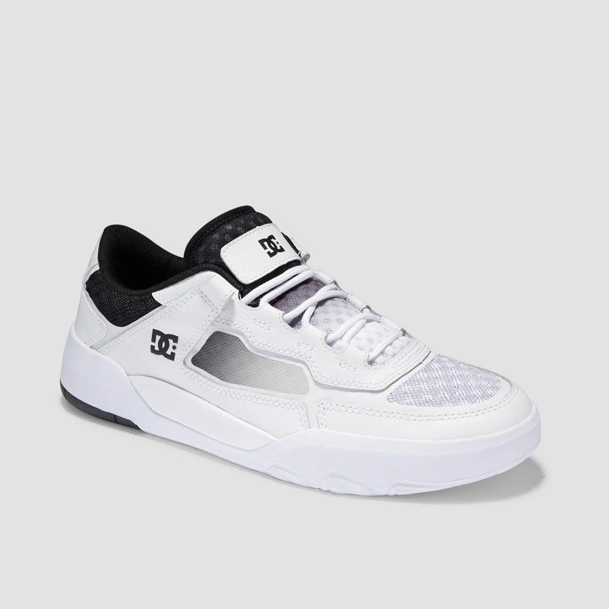 DC Metric Shoes - White/Black/White - Image 2