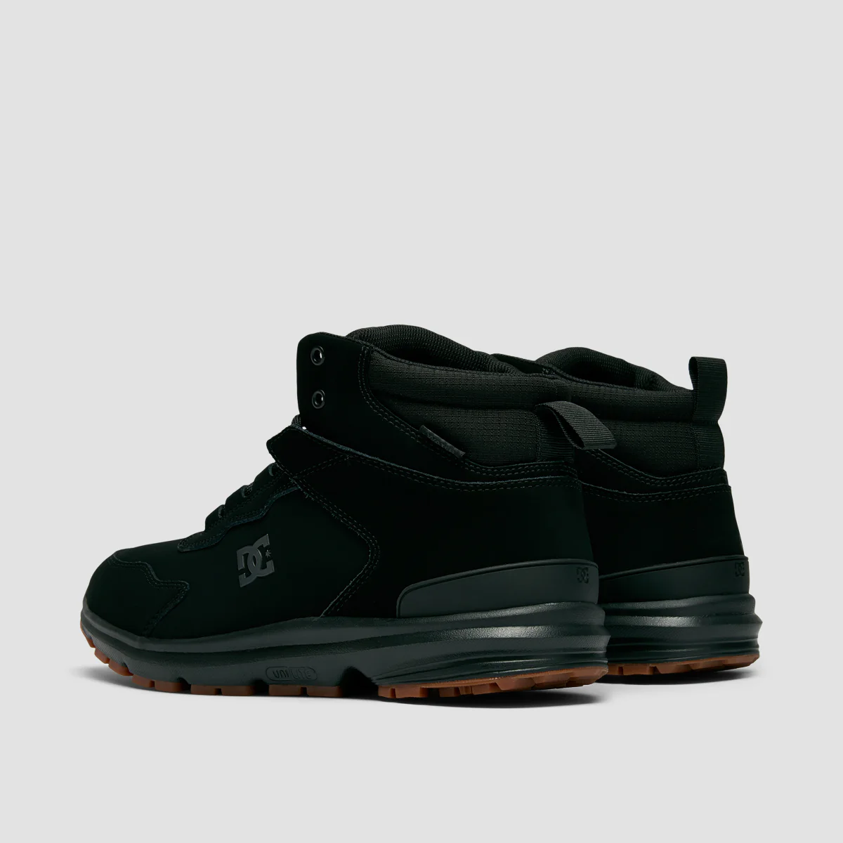 DC Mutiny WR Boots - Black/Black/Black - Image 3