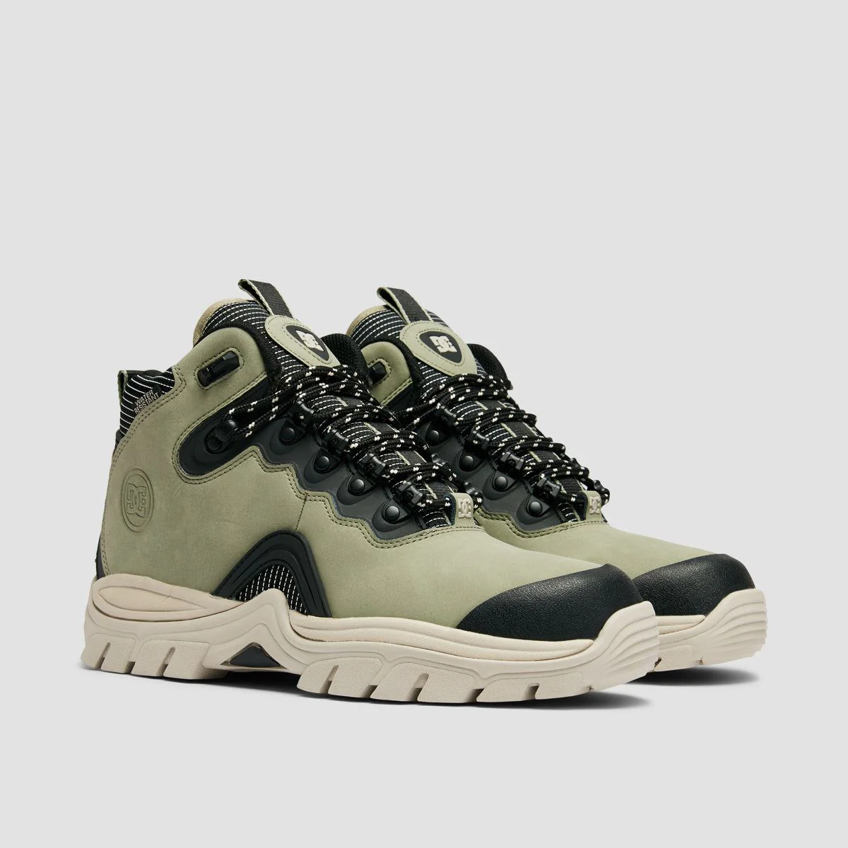 DC Navigator Boots - Army/Olive - Image 2