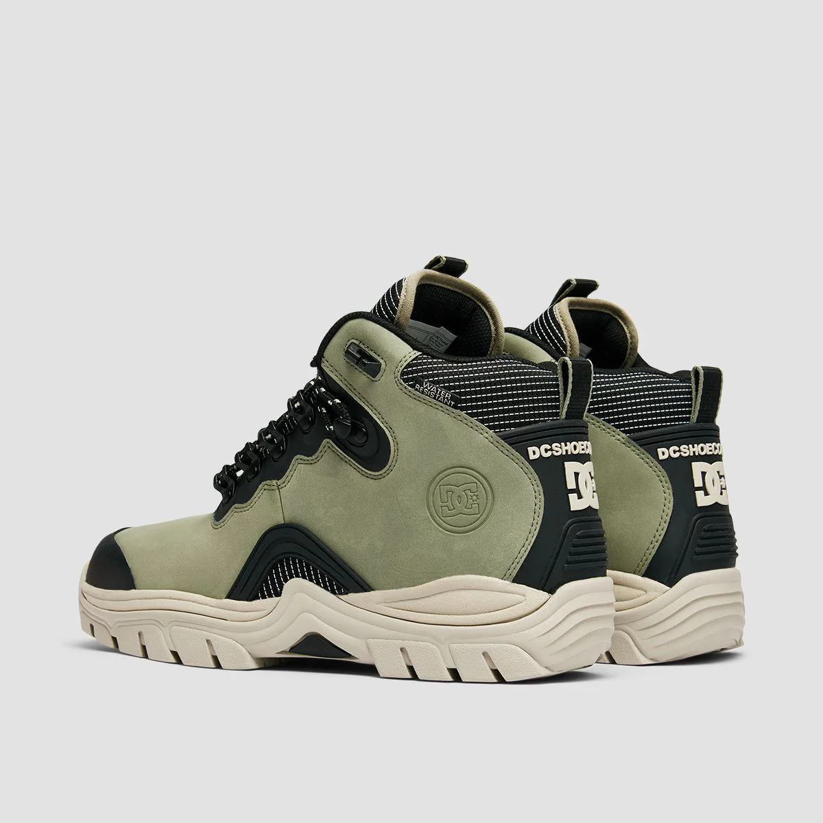 DC Navigator Boots - Army/Olive - Image 3