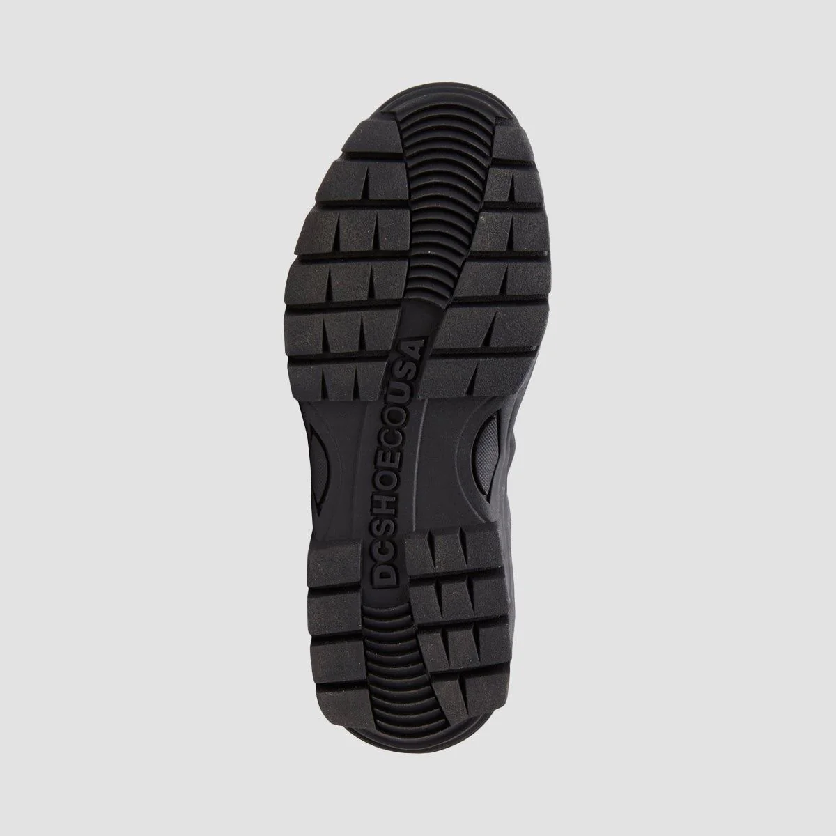 DC Navigator Boots Black/Black/Black - Image 4