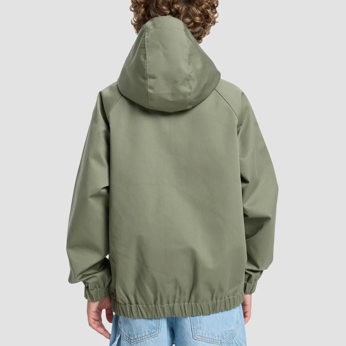 DC Navigator Light Jacket Deep Lichen Green - Kids - Image 2