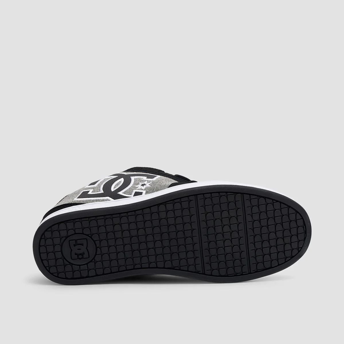 DC Net Shoes - Black/Battleship/Armor - Image 5