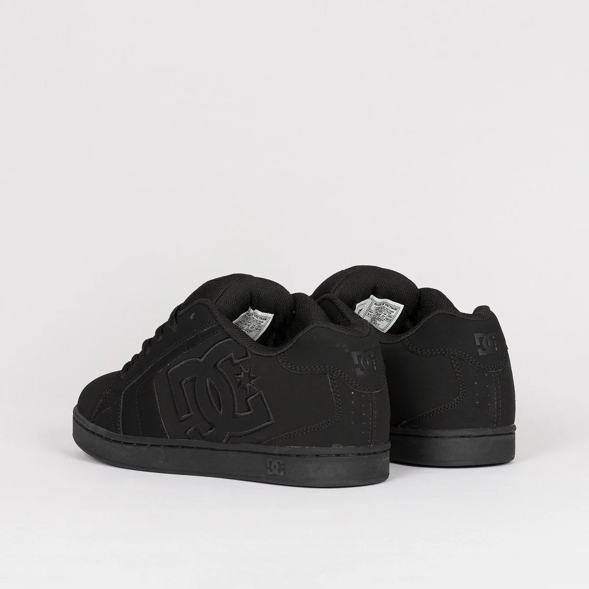 DC Net Shoes - Black/Black/Black - Image 3