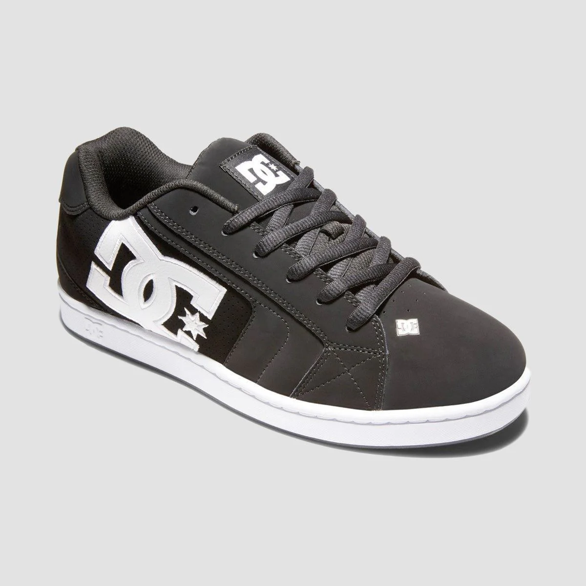 DC Net Shoes - Black/Black/White - Image 2