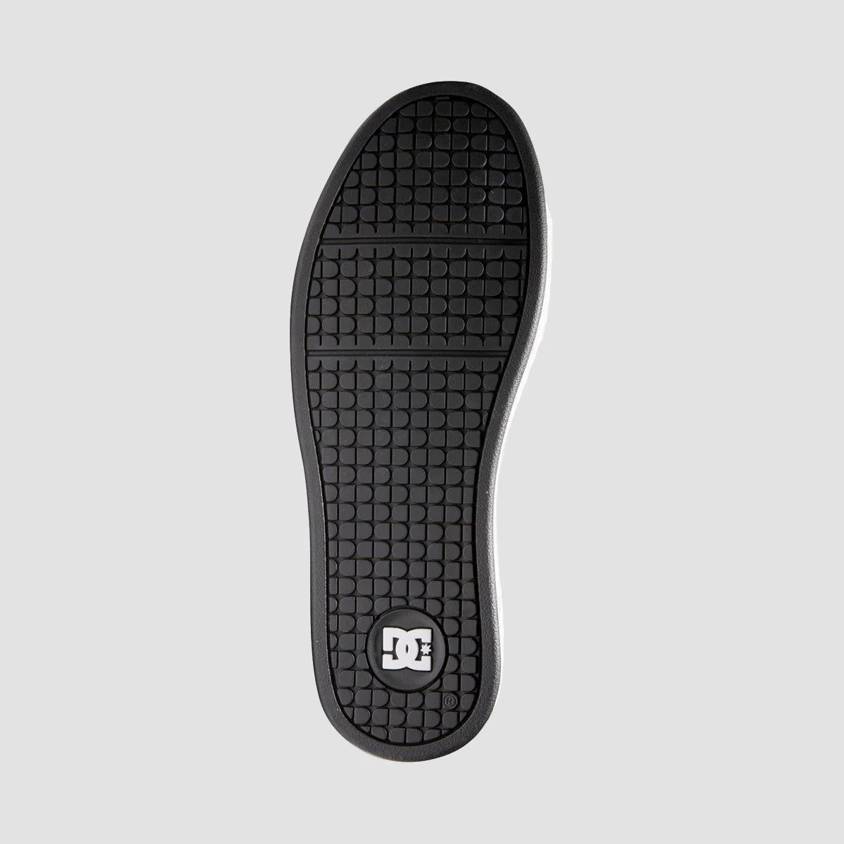 DC Net Shoes - Black/Black/White - Image 4