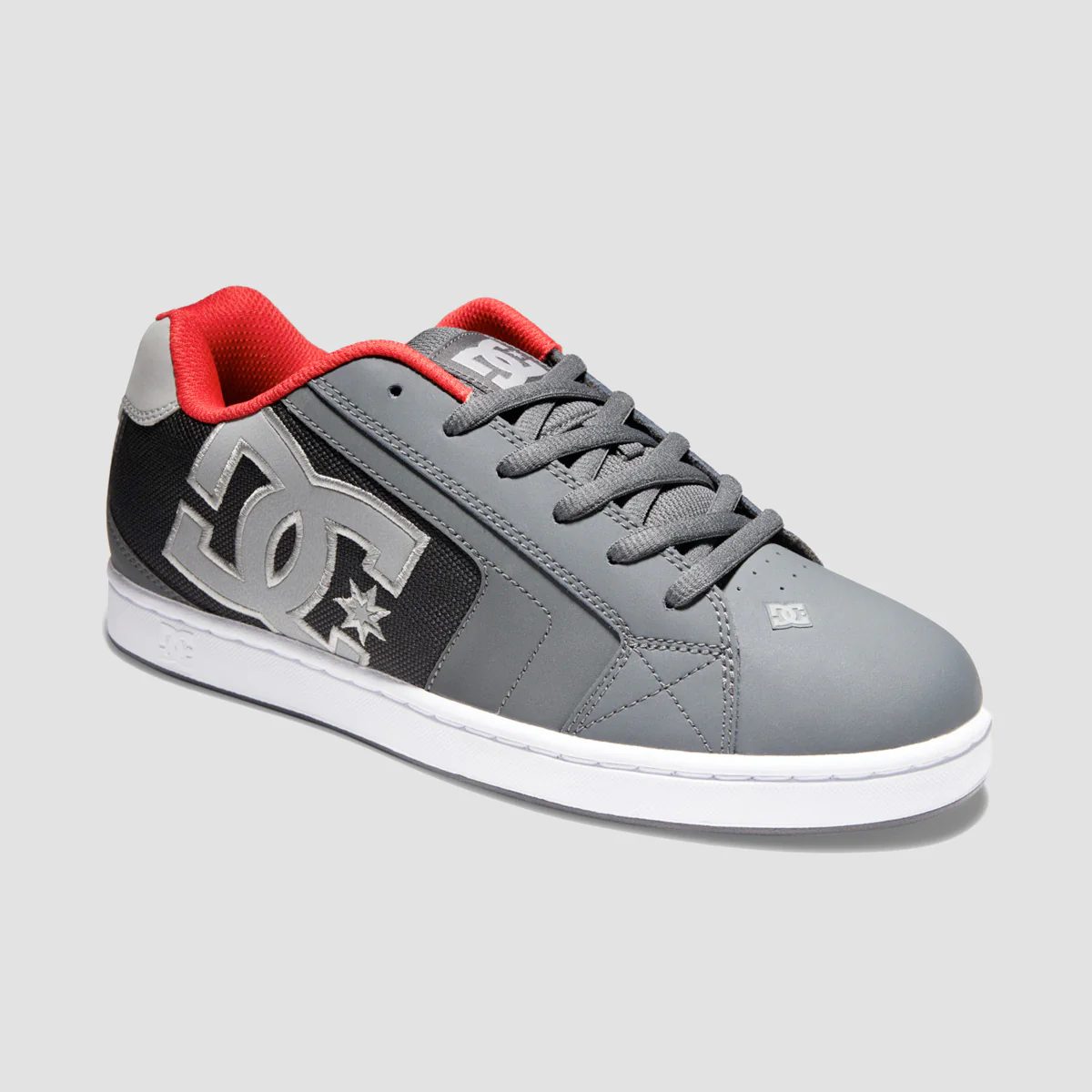 DC Net Shoes - Grey/Black/Red - Image 2