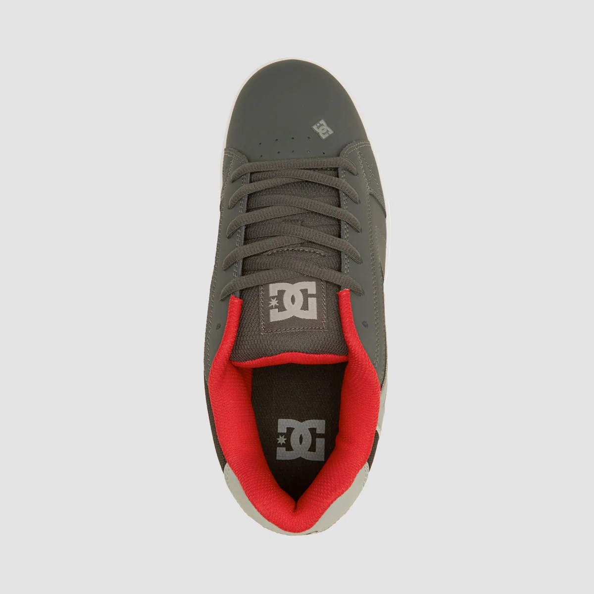 DC Net Shoes - Grey/Black/Red - Image 3