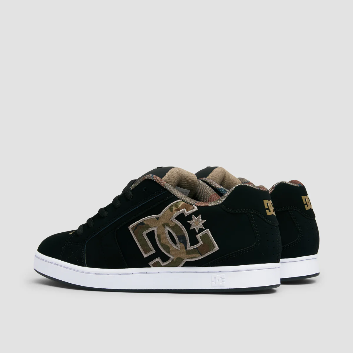 DC Net Shoes - Black/Green/Black - Image 3