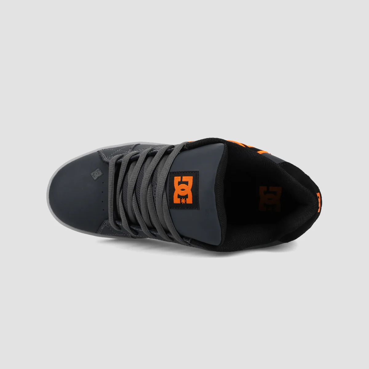 DC Net Shoes - Grey/Black/Orange - Image 3