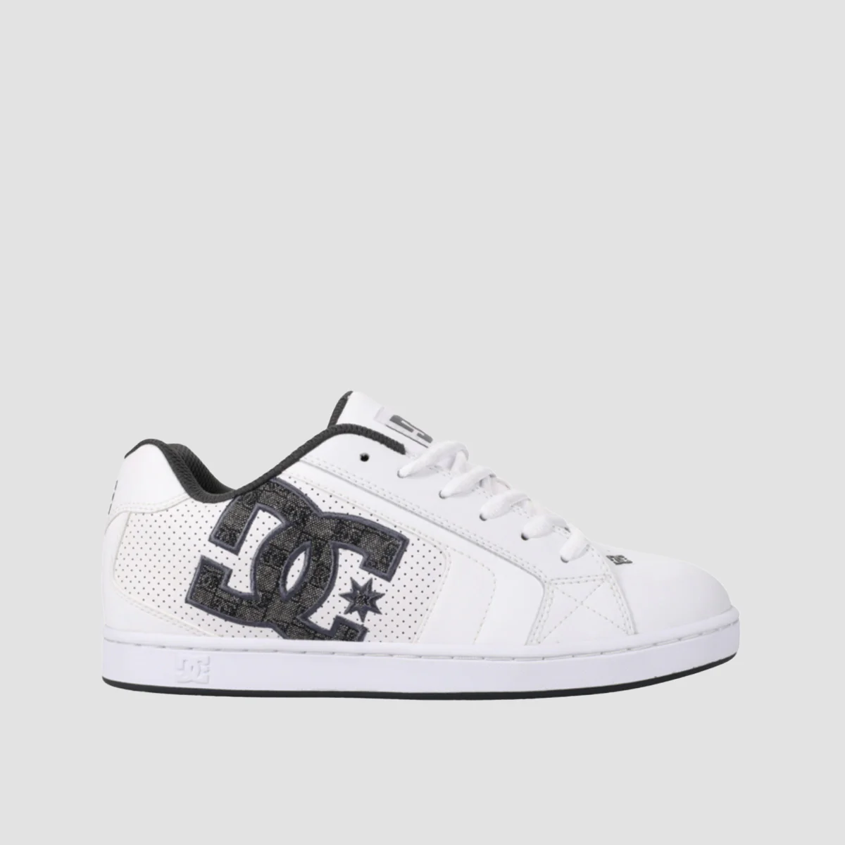 DC Net Shoes - White/Monogram