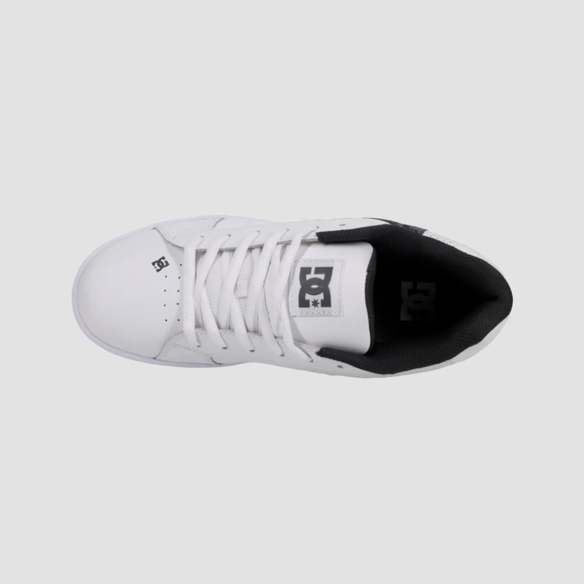 DC Net Shoes - White/Monogram - Image 2