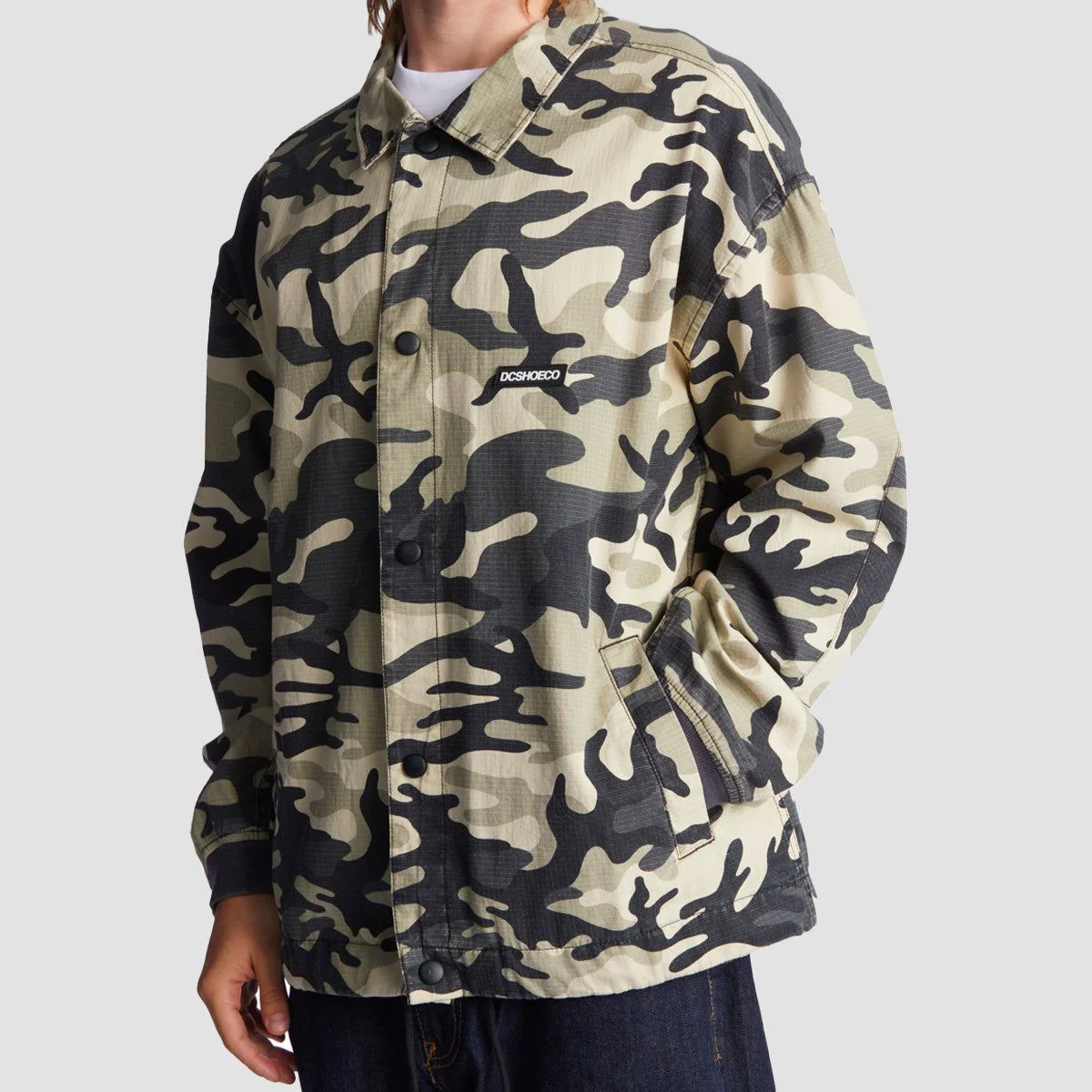 DC Neuro Jacket Stone Camo - Image 2