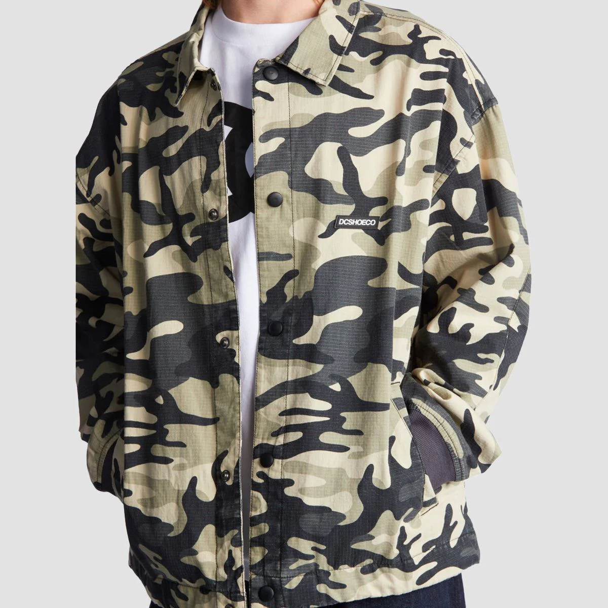 DC Neuro Jacket Stone Camo - Image 3