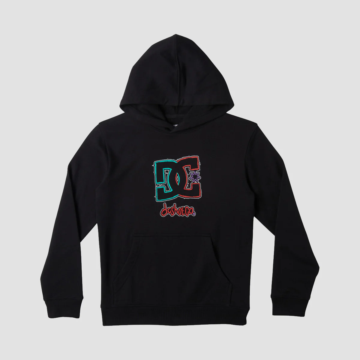 DC New Deals Pullover Hoodie Black - Kids