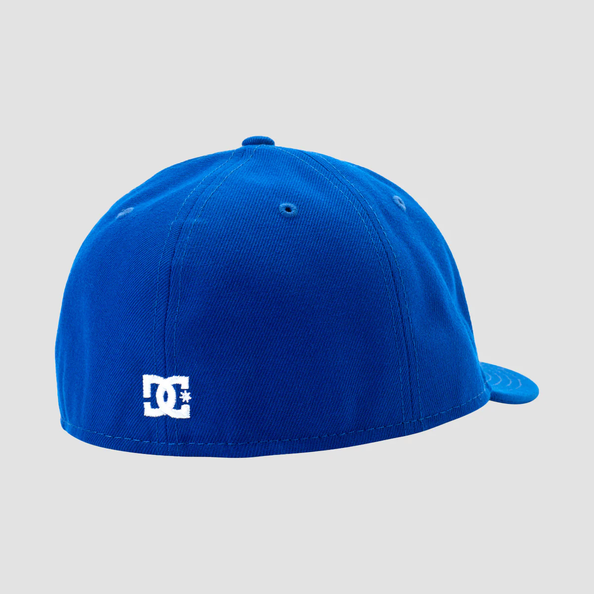 DC New Era 59/50 Low Profile Cap Royal Blue - Image 2