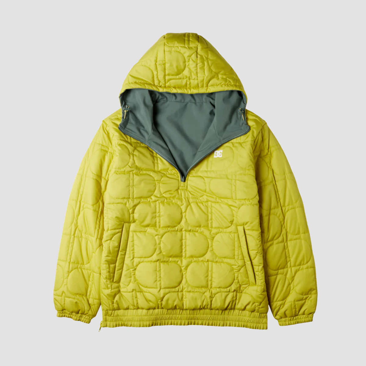 DC Nexus Anorak Snow Jacket Dark Forest - Image 2