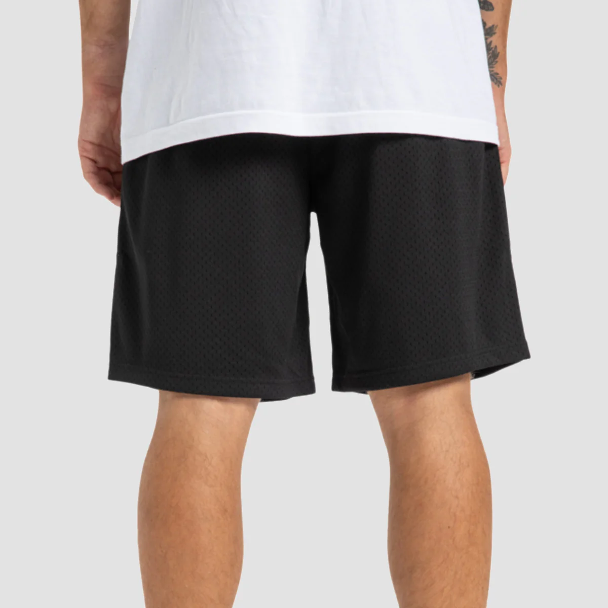 DC No Hitter Basketball Shorts Black - Image 2