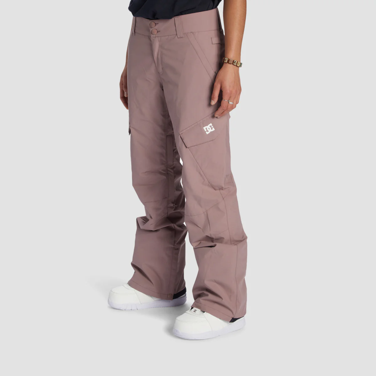 DC Nonchalant Snow Pants Twilight Mauve - Womens - Image 2