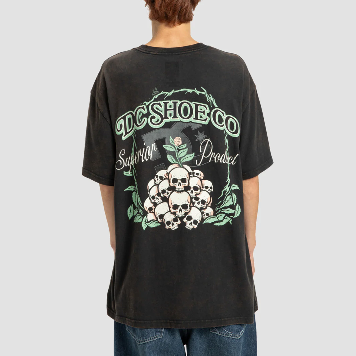 DC Og T-Shirt Black - Image 2