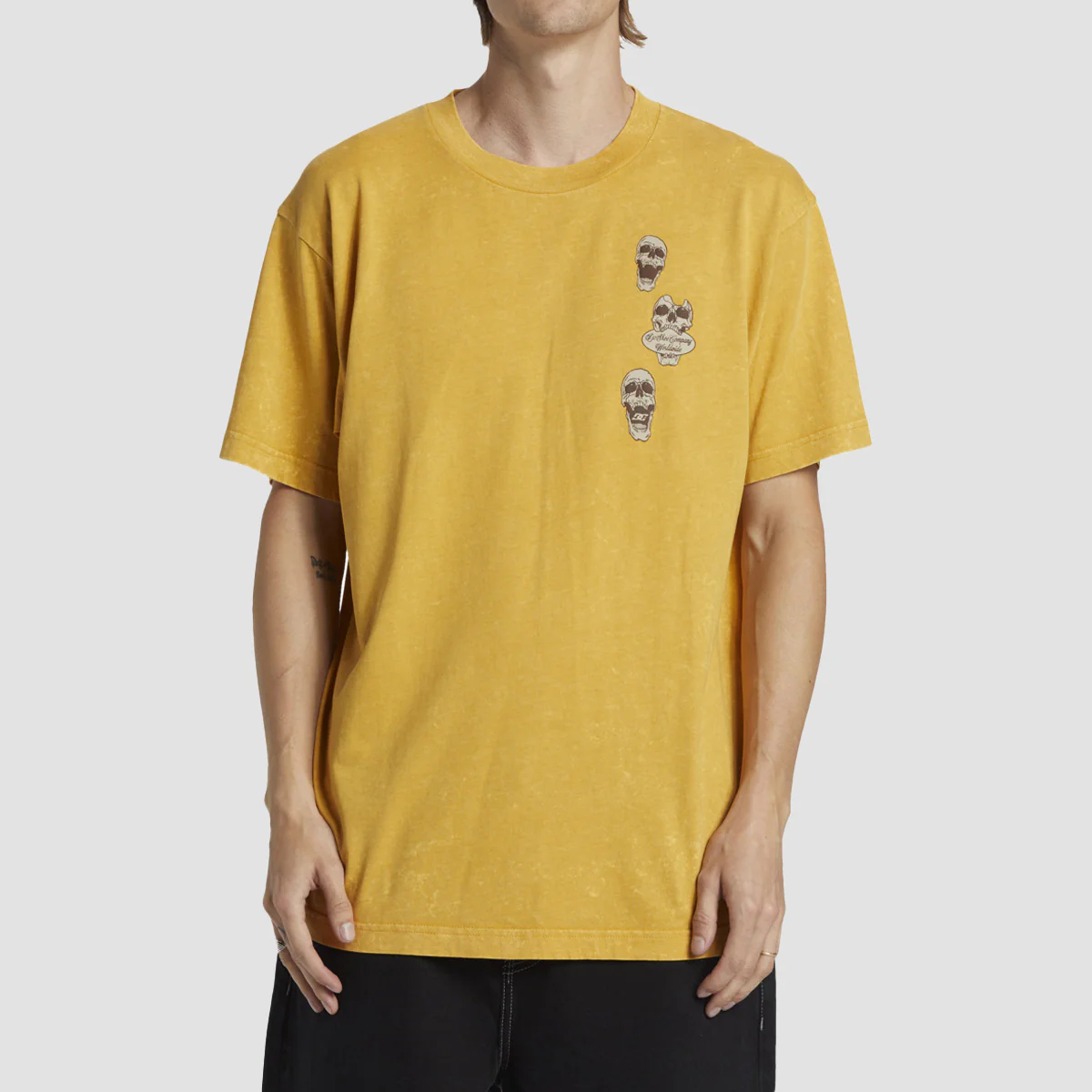 DC Open Wide T-Shirt Tinsel Rain Wash - Image 2