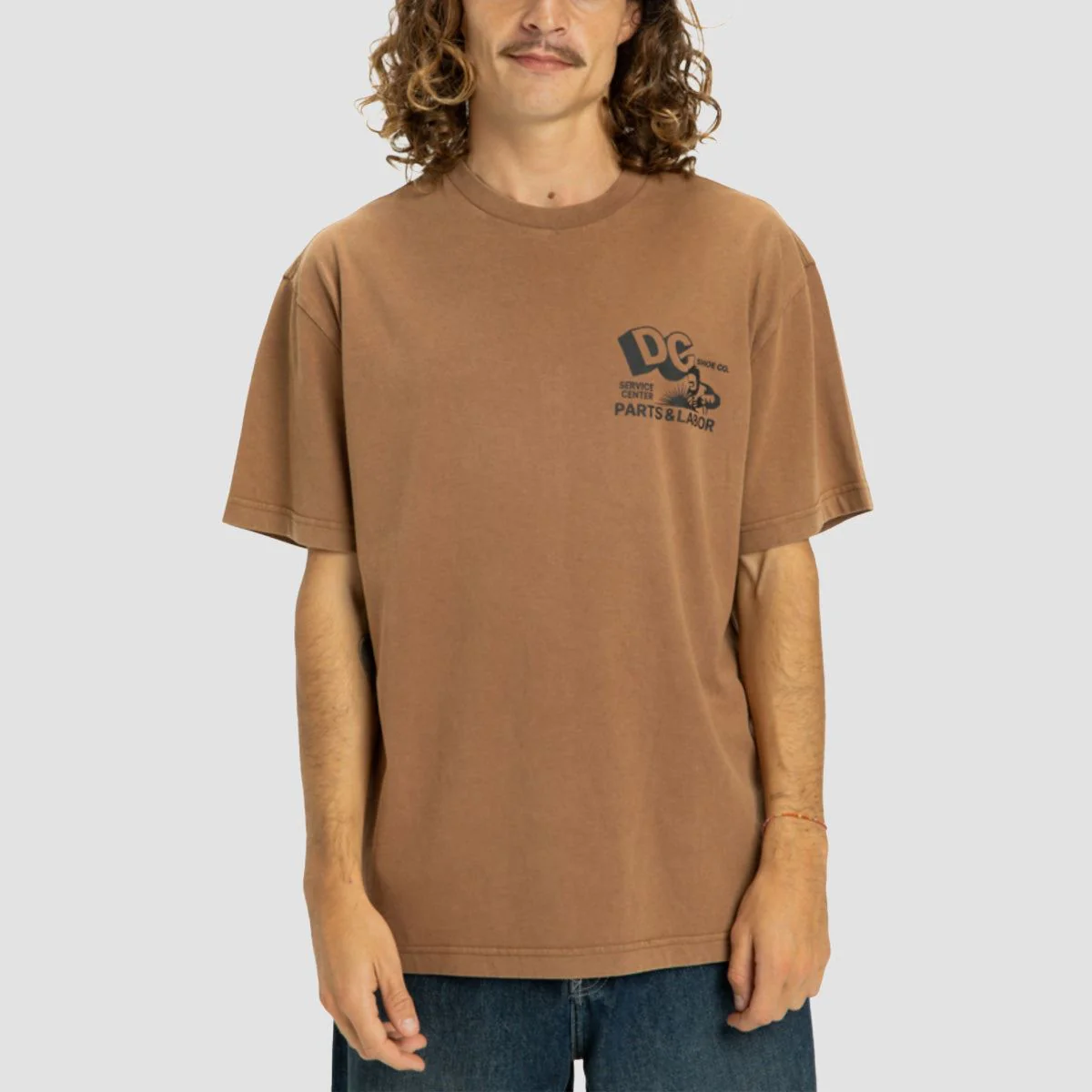 DC Parts Dep T-Shirt Toffee - Image 2