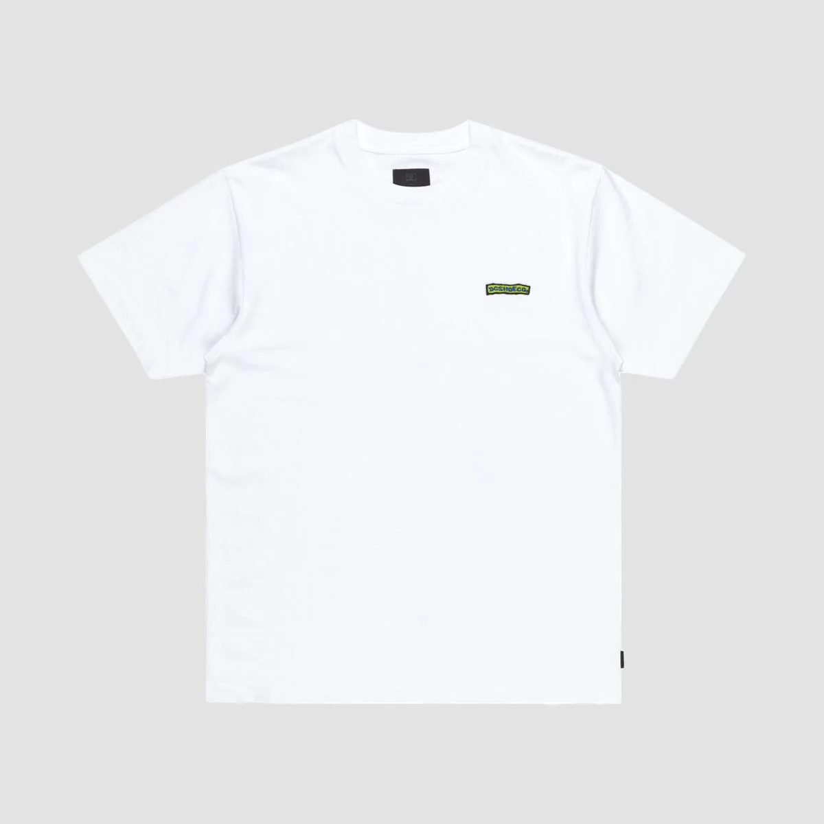 DC Patchit T-Shirt White