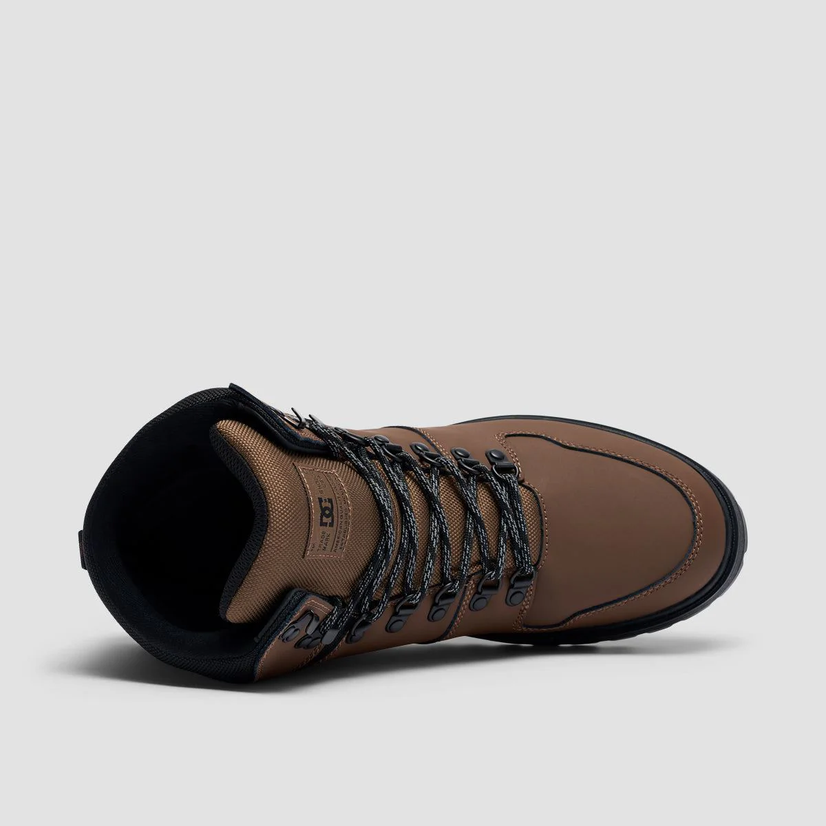 DC Peary TR Boots - Dark Chocolate - Image 4