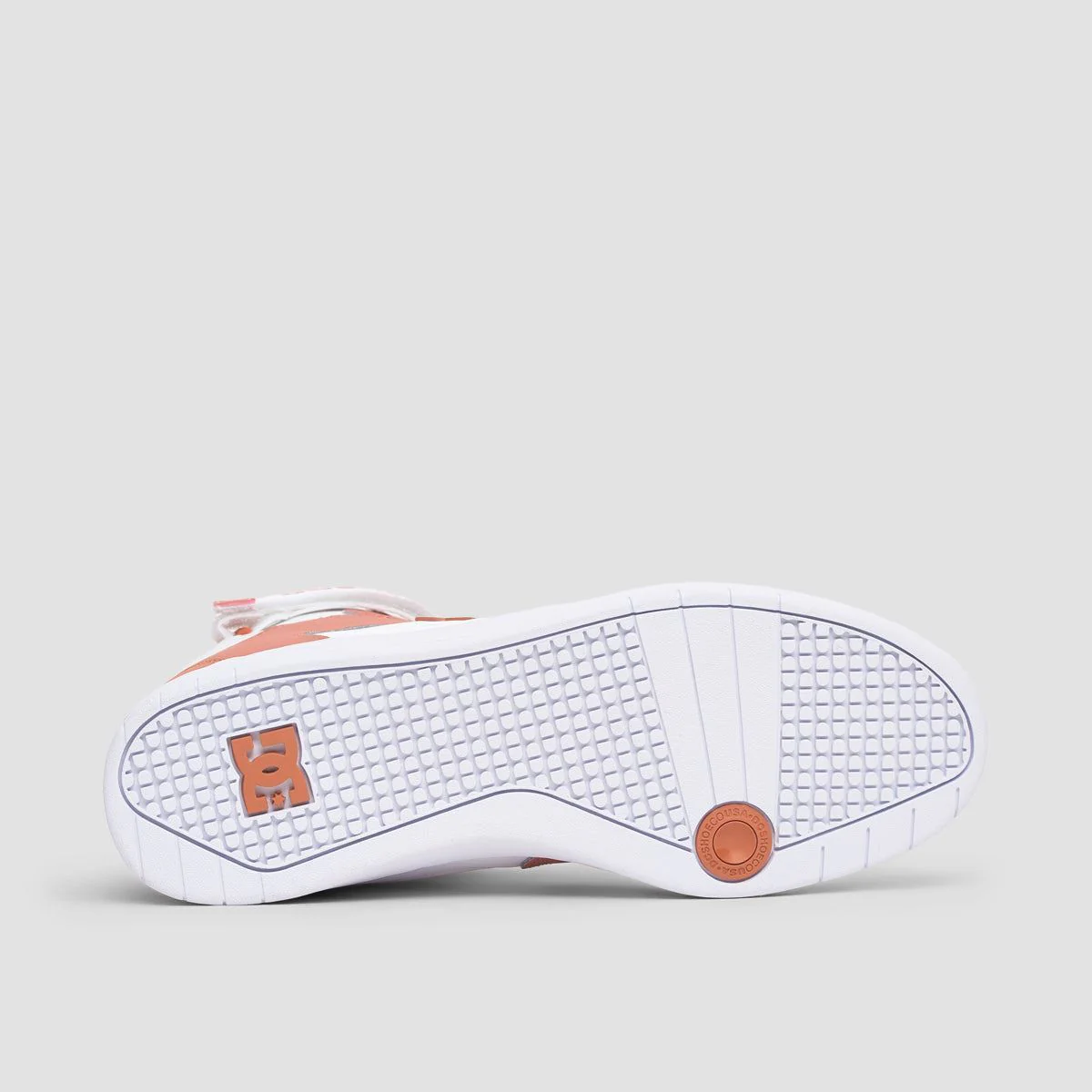 DC Pensford Shoes - White/Citrus - Image 5