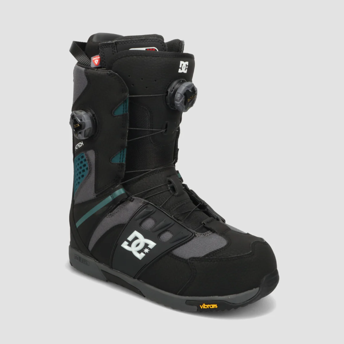 DC Phantom BOA Snowboard Boots Black/White - Image 2