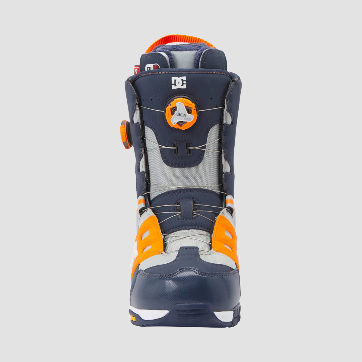 DC Phantom BOA Snowboard Boots DC Navy/Orange - Image 3