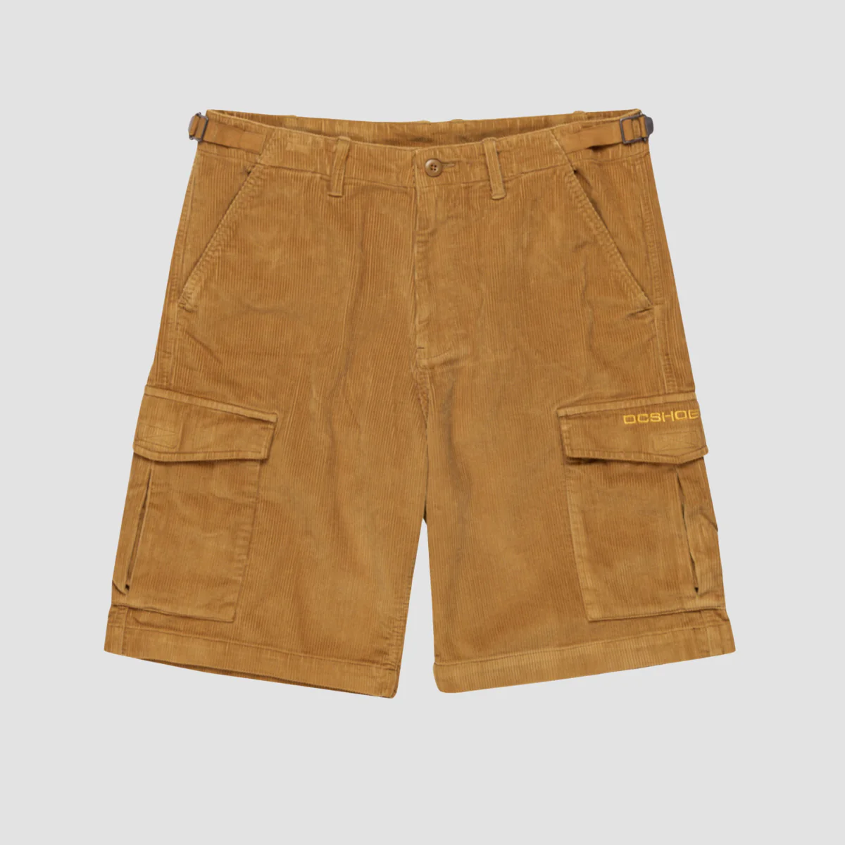 DC Pipeline Corduroy Cargo Shorts Medal Bronze - Image 4