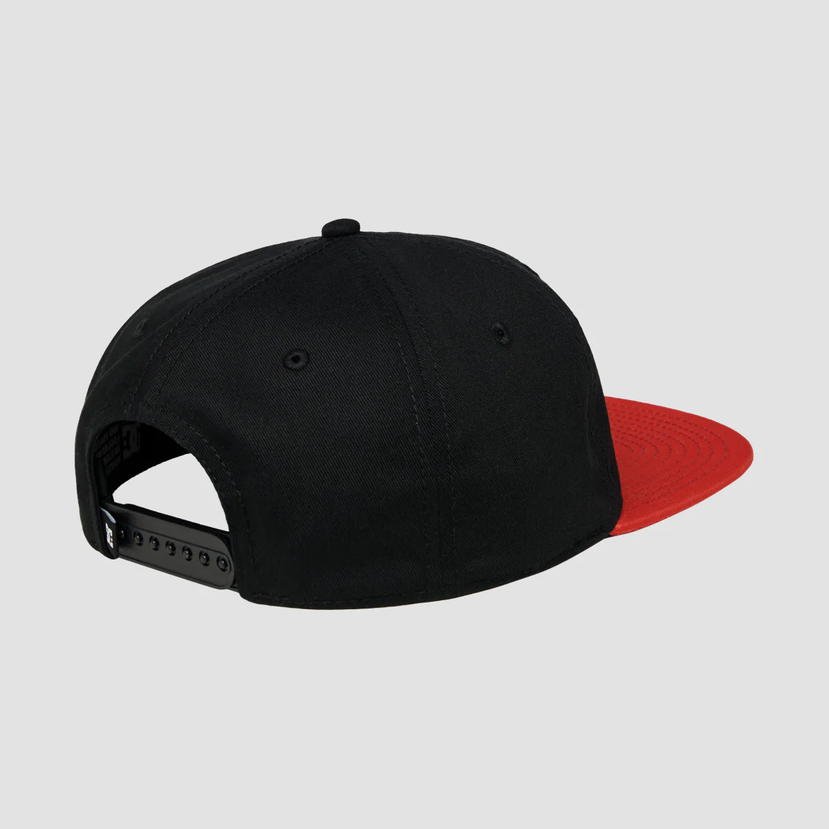 DC Pound Snapback Cap Black - Image 2