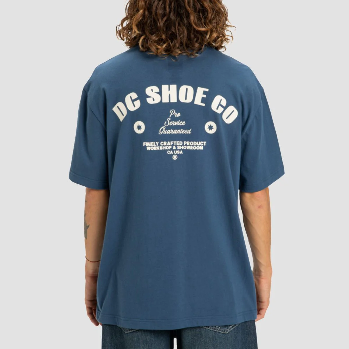 DC Pro Service T-Shirt Estate Blue