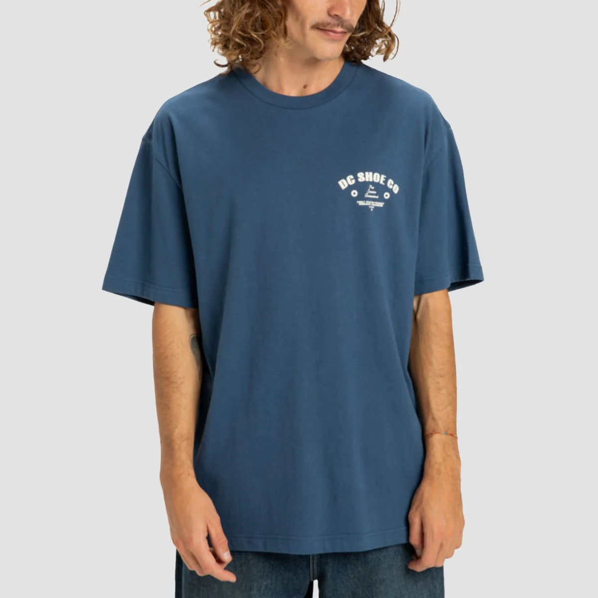 DC Pro Service T-Shirt Estate Blue - Image 2