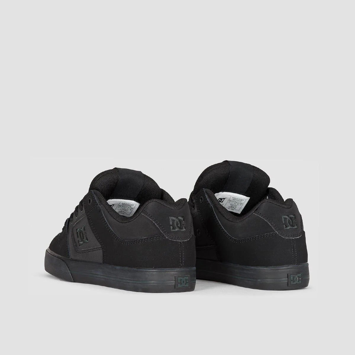 DC Pure Shoes - Black/Pirate Black - Image 3