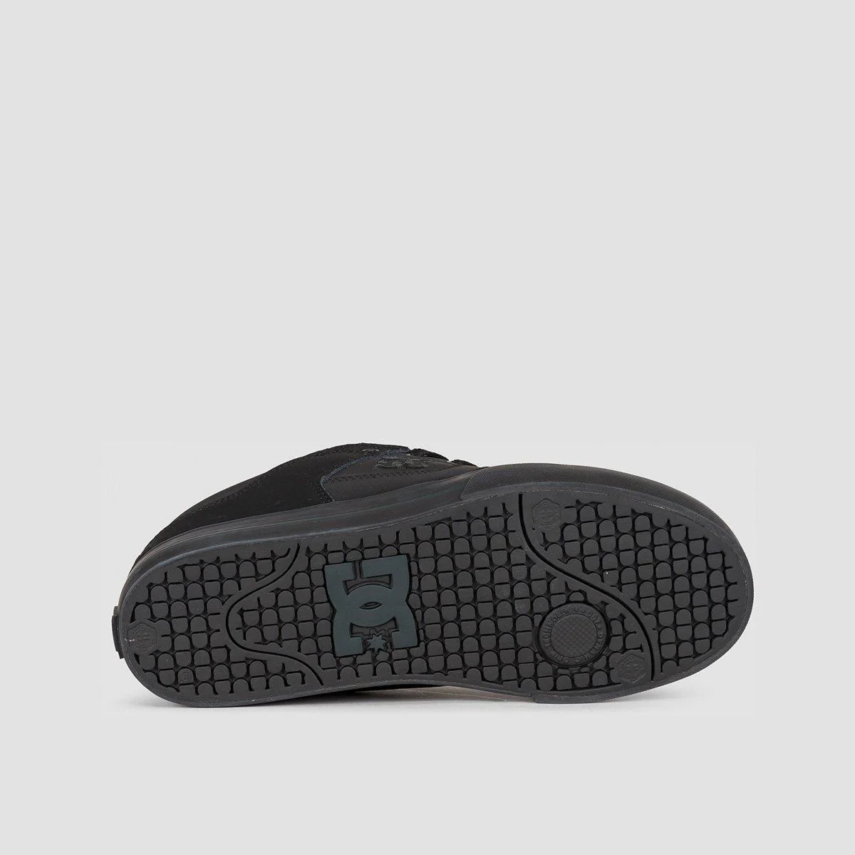 DC Pure Shoes - Black/Pirate Black - Image 5