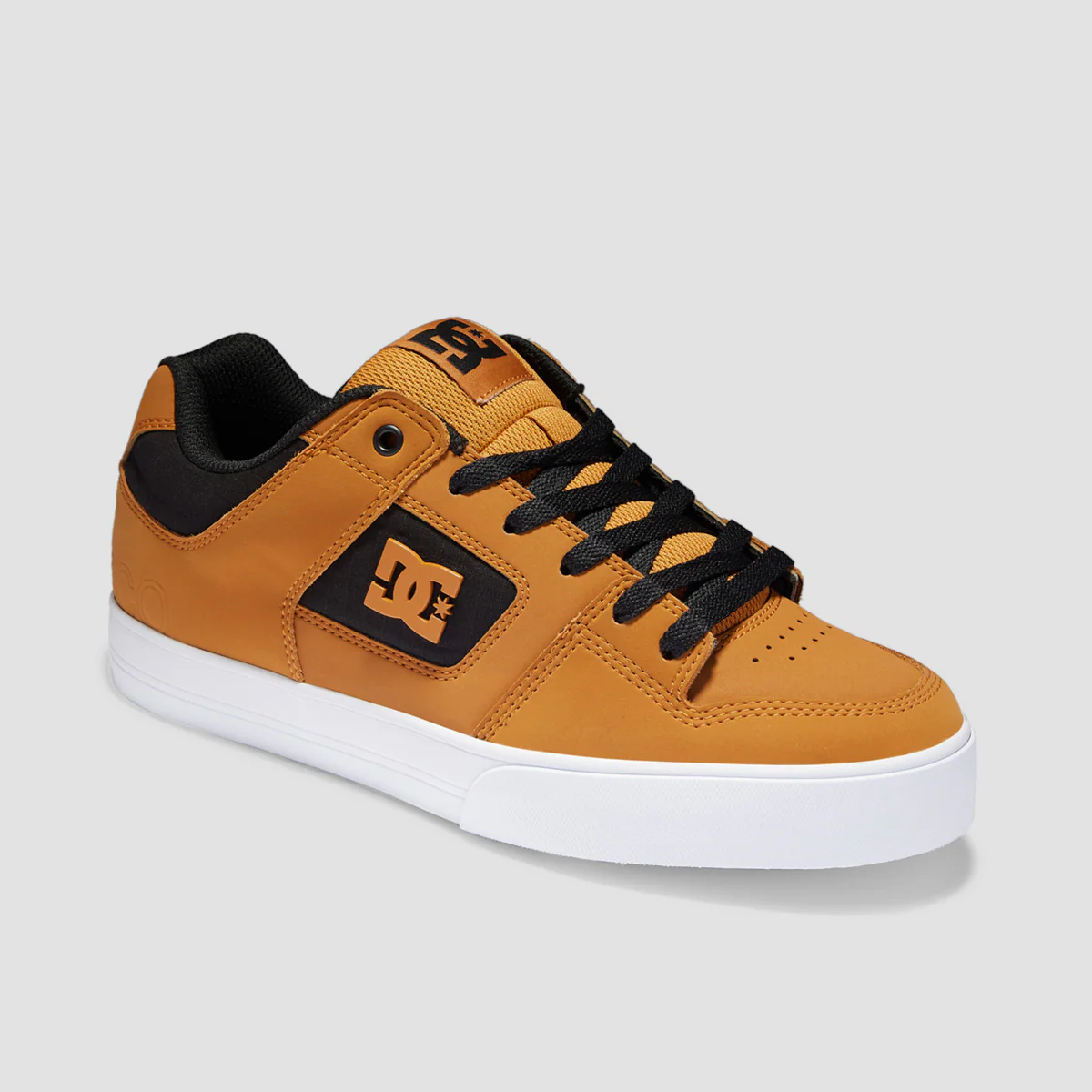 DC Pure Shoes - Dk Choco/Black/Oyster - Image 2