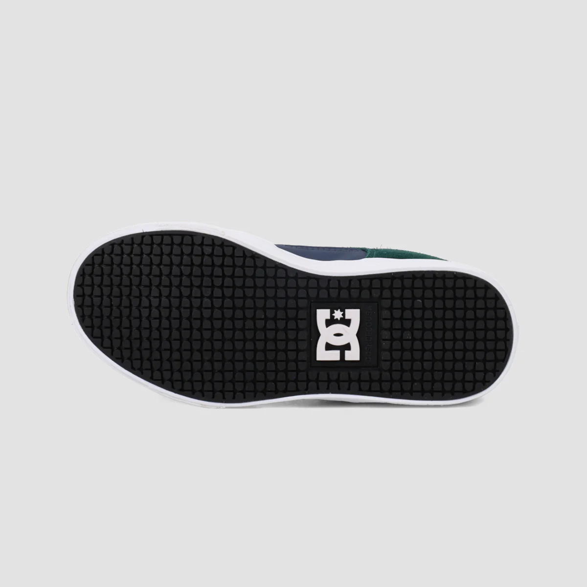 DC Pure Elastic Shoes - Green/Navy/Black - Kids - Image 4