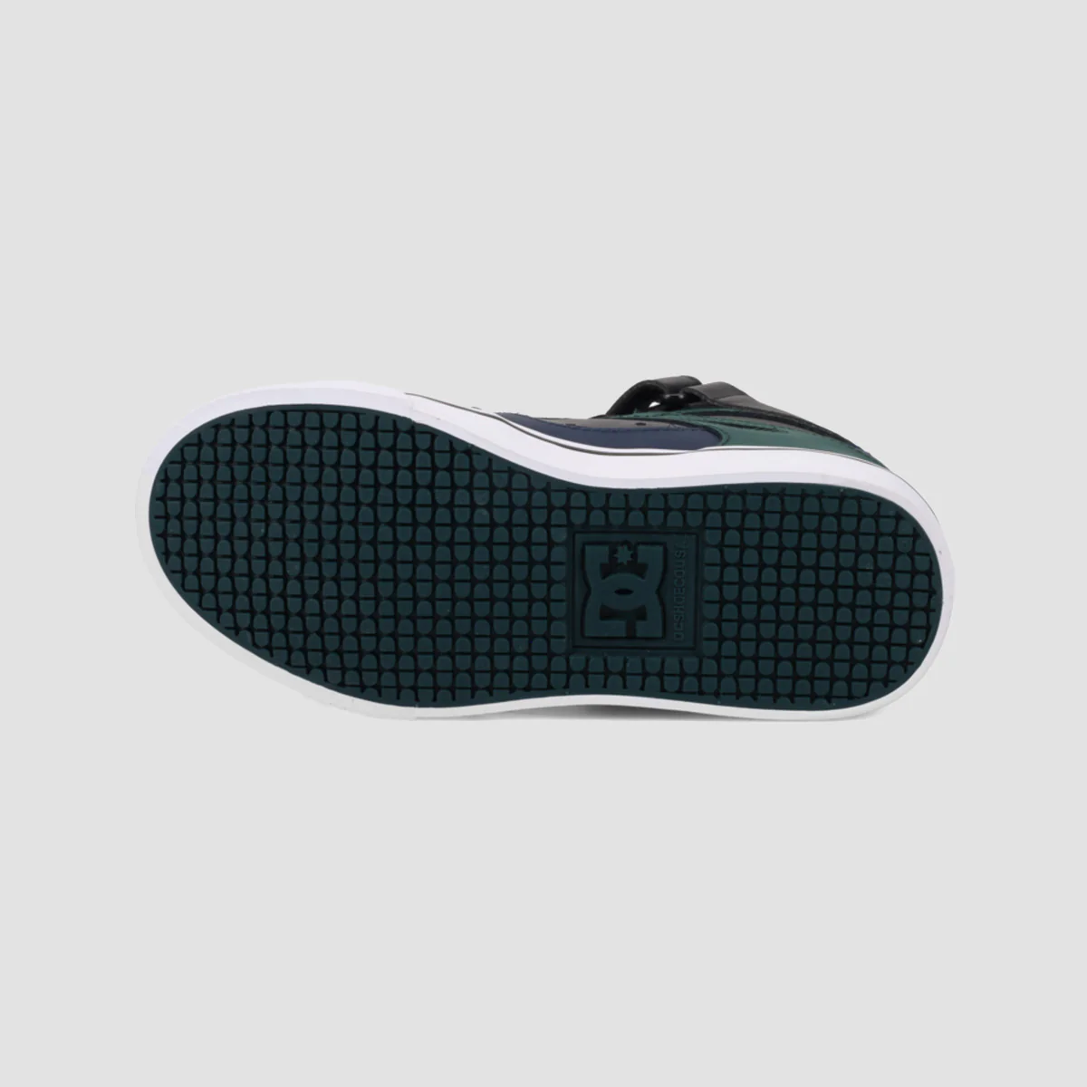 DC Pure High-Top EV Shoes - Green/Navy/Black - Kids - Image 3