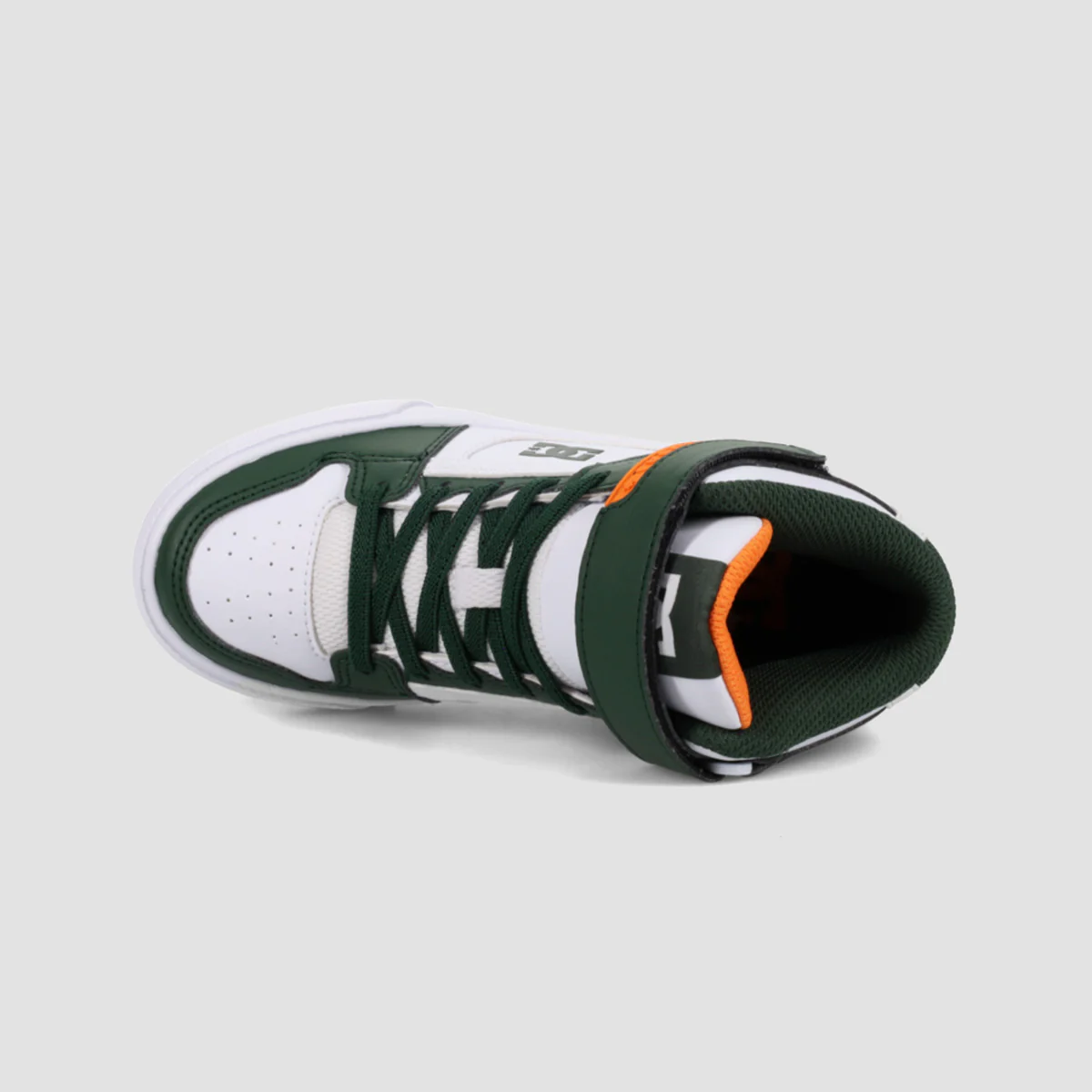 DC Pure High-Top EV SN Shoes - White/Dark/Green - Kids - Image 3