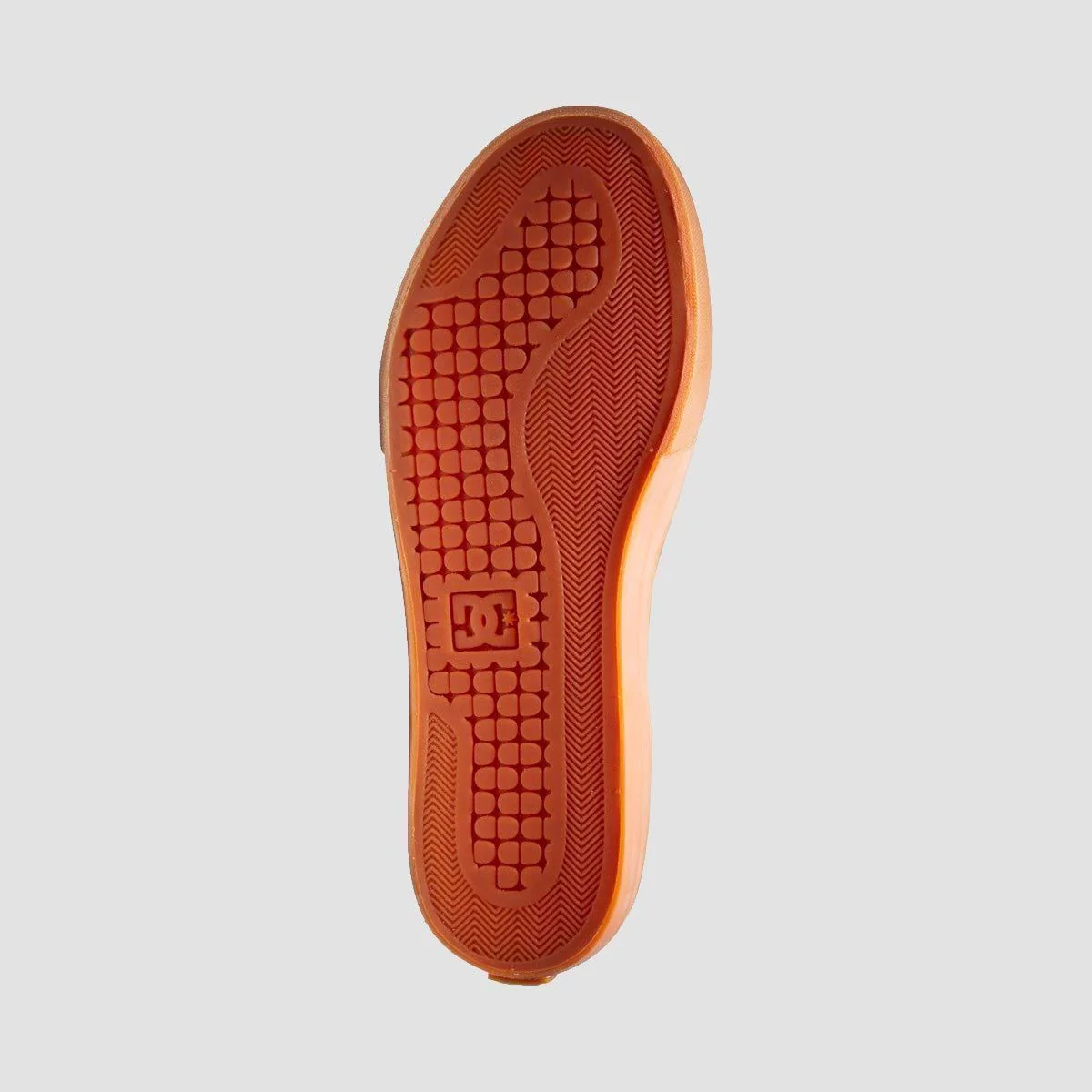 DC Pure High-Top WC Shoes - Black/Gum - Image 6