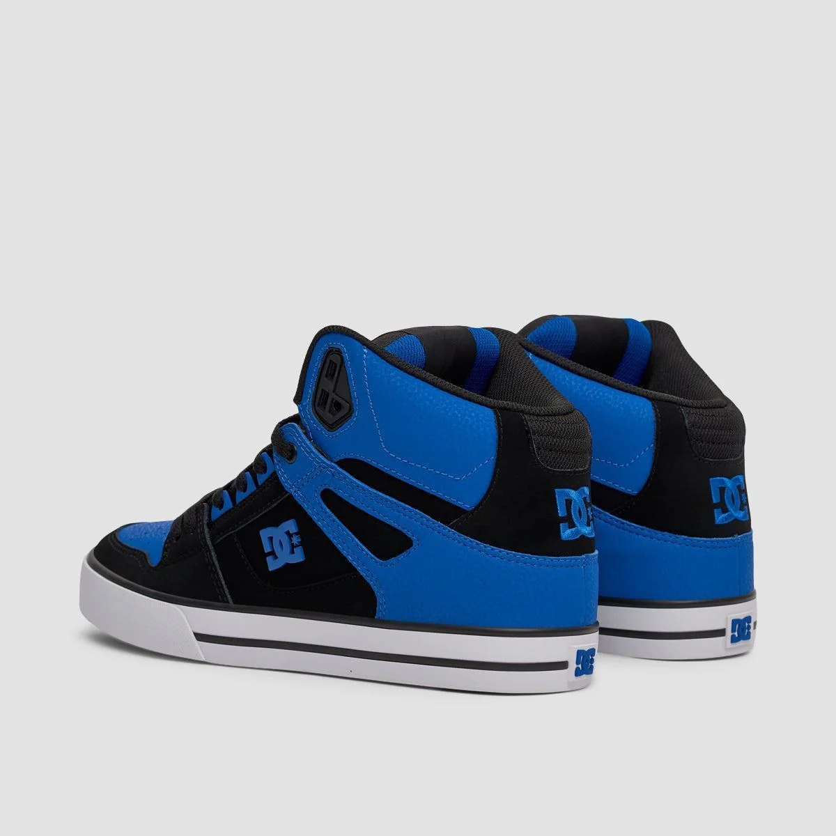 DC Pure High-Top WC Shoes - Black/Royal - Image 3