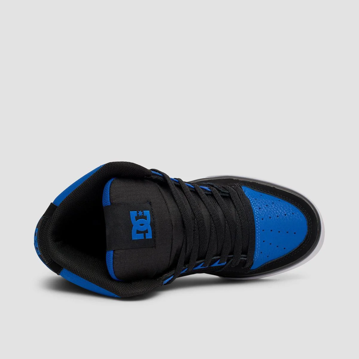DC Pure High-Top WC Shoes - Black/Royal - Image 4